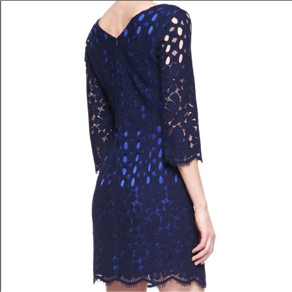 Lilly Pulitzer Macon Lace Dress Size 14